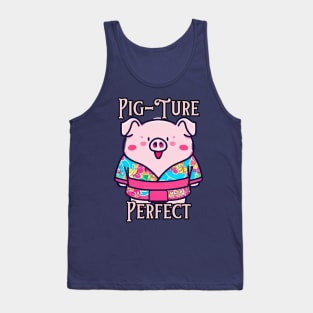 Piggy perfect Tank Top